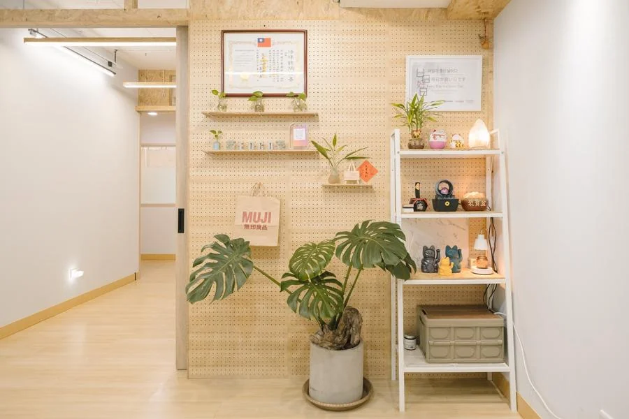 入口展示牆