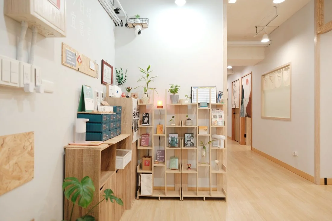 接待區展示